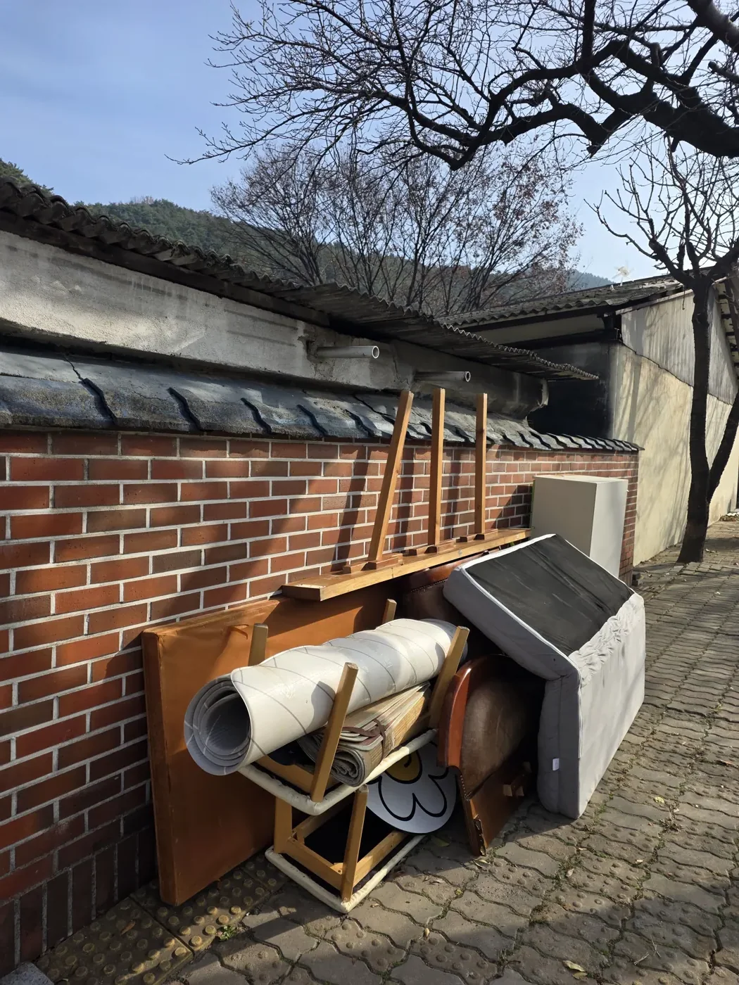 상가 철거 현장